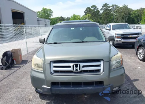 2007 Honda Pilot Ex-L z USA, uszkodzony, nr VIN 5FNYF28697B026324